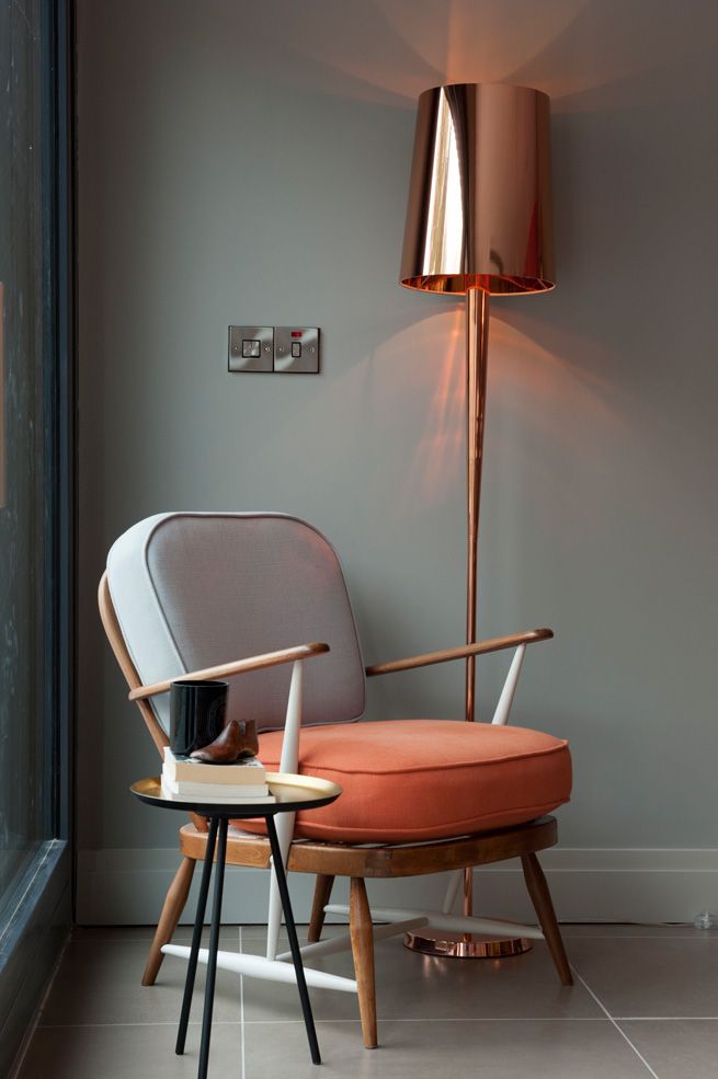 Absolutely LOVE this chair - Nice Ercol chair....great inspiration for my two pr...