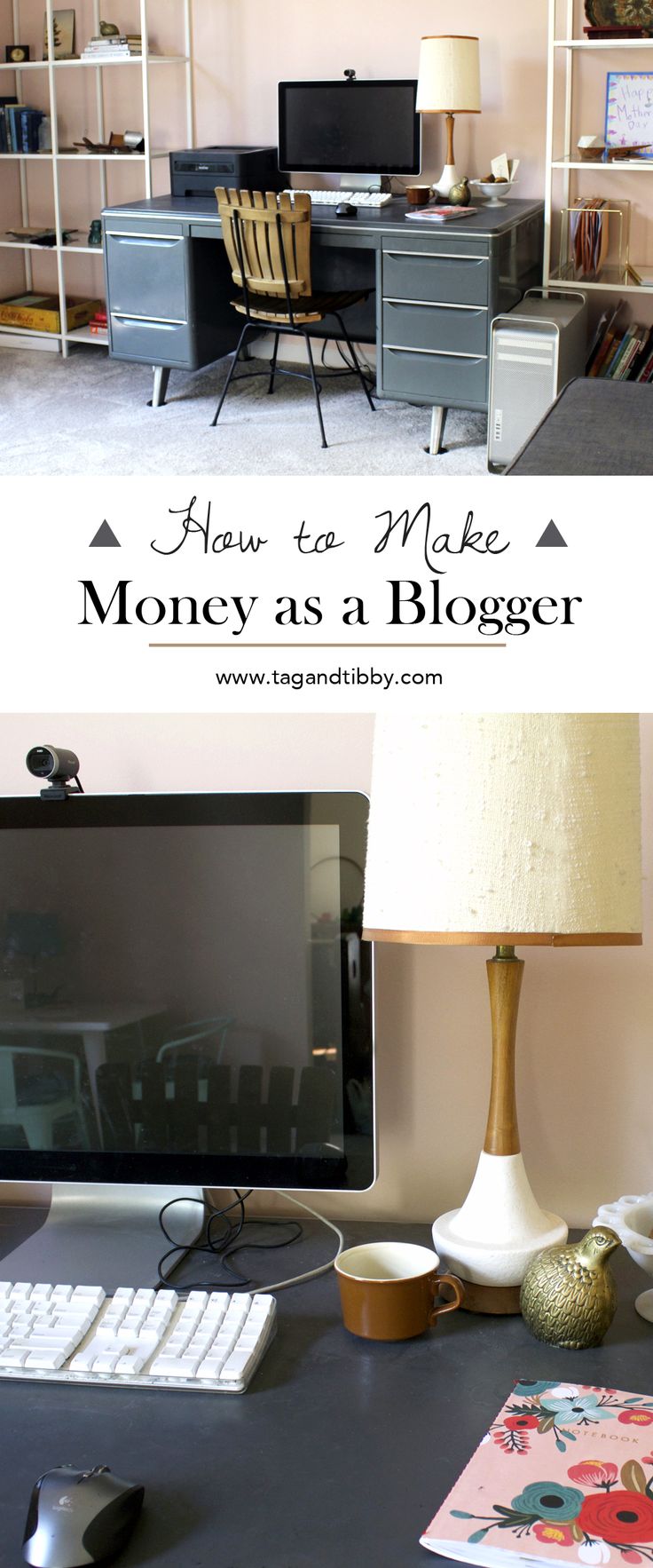 How to make money as a blogger | Tag&Tibby