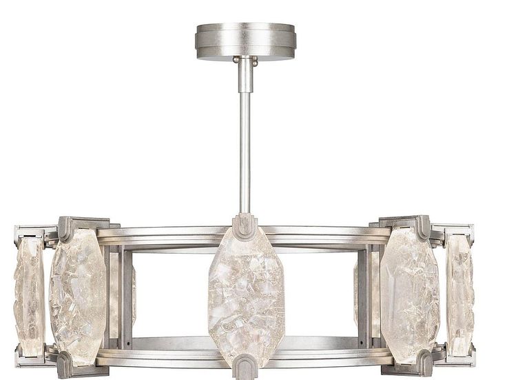 20 Highlights at Maison&Objet Americas | Pendant chandelier by Fine Art Lamps. #...