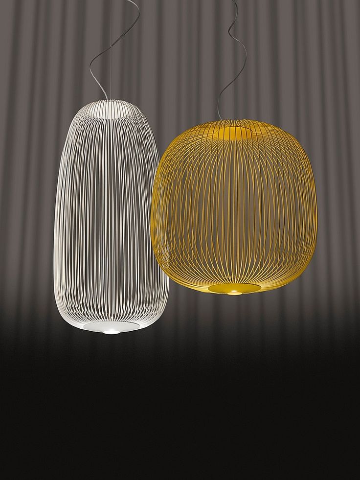 6 Boundary-Pushing Wire Form Furnishings | Spokes from Foscarini. #design #inter...