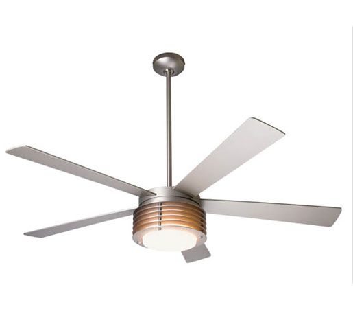 #DailyProductPick The Modern Fan Company's Pharos Fan, with a series of louvers,...