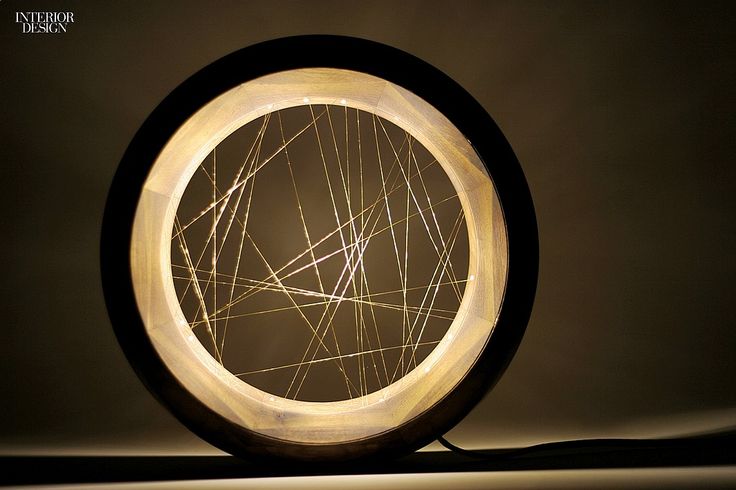 Editors' Picks: 90 Statement Light Fixtures | Accretion light sculpture in walnu...