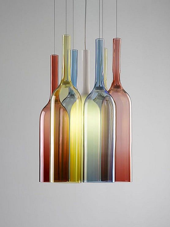 Interior Design Magazine: Jar RGB lights by Lasvit are available in three-and se...