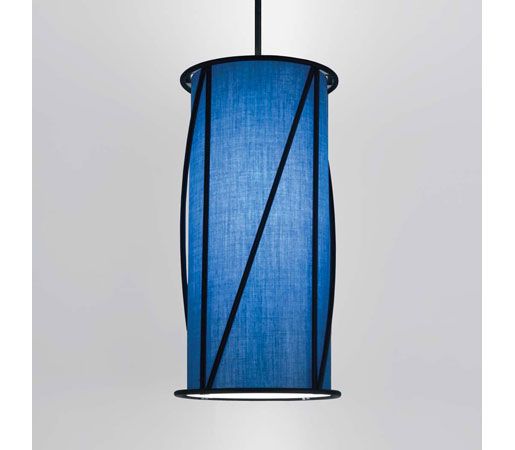 Lumetta's Arc Curve Pendant P1104 is made of welded steel with a washable LUMENA...