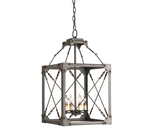 The Salvage Lantern by Currey & Company has all the credentials for 