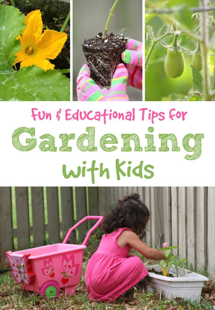 Fun and Educational Tips for Gardening with Kids