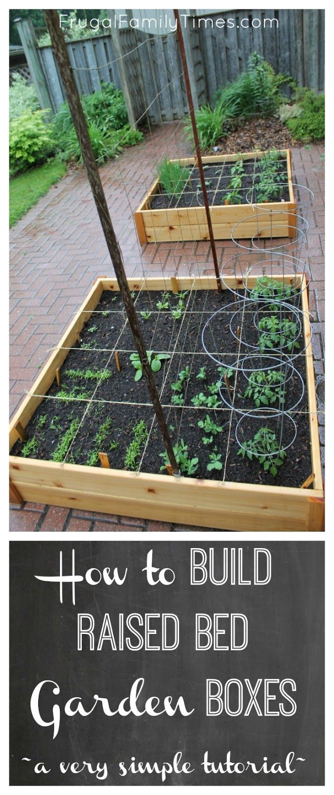 How to Build Raised Garden Boxes DIY (Grow vegetables anywhere!)