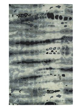 Brushstrokes Hand-Tufted Rug from Patterned Rugs on Gilt