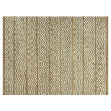 Check out this item at One Kings Lane! Aubin Jute-Blend Rug, Beige