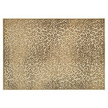 Check out this item at One Kings Lane! Soren Rug, Cream/Brown