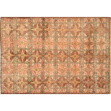 Check out this item at One Kings Lane! Turkish Art Deco Rug, 4' x 5'8