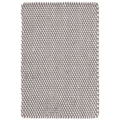 Dash & Albert Two-Tone Rope Graphite and Ivory Indoor/Outdoor Rug DARDB245