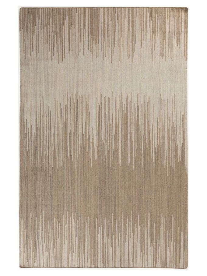 Frontier Hand-Woven Rug from Rugs for Layering on Gilt
