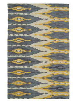 Global Inspirations Hand-Tufted Rug from Patterned Rugs on Gilt