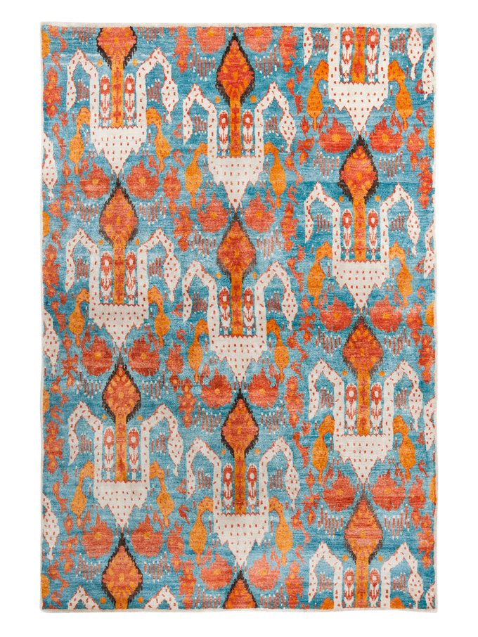 Luxor Hand-Knotted Rug from Luxe Rugs feat. Safavieh Couture on Gilt