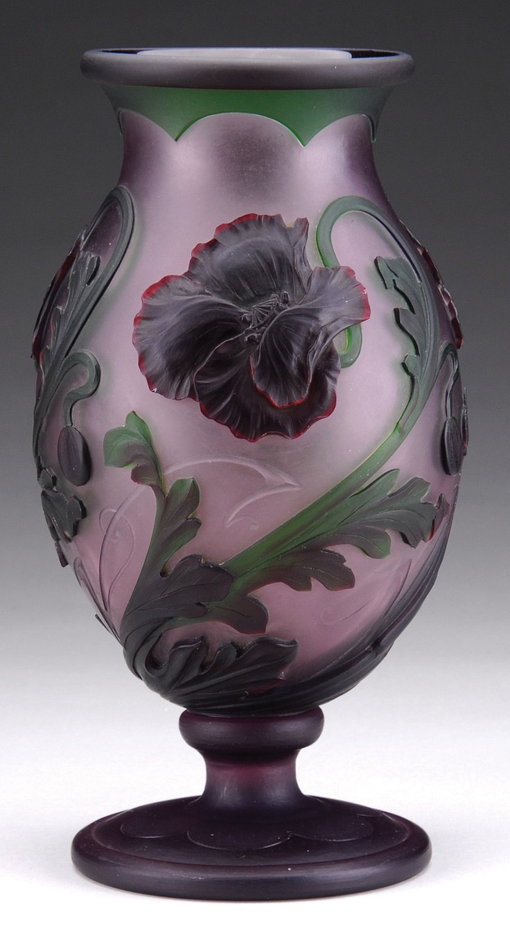 E. Michel antique vase - OMG this is beautiful!