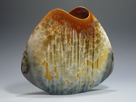 Ginny Conrow | Slab Vase series
