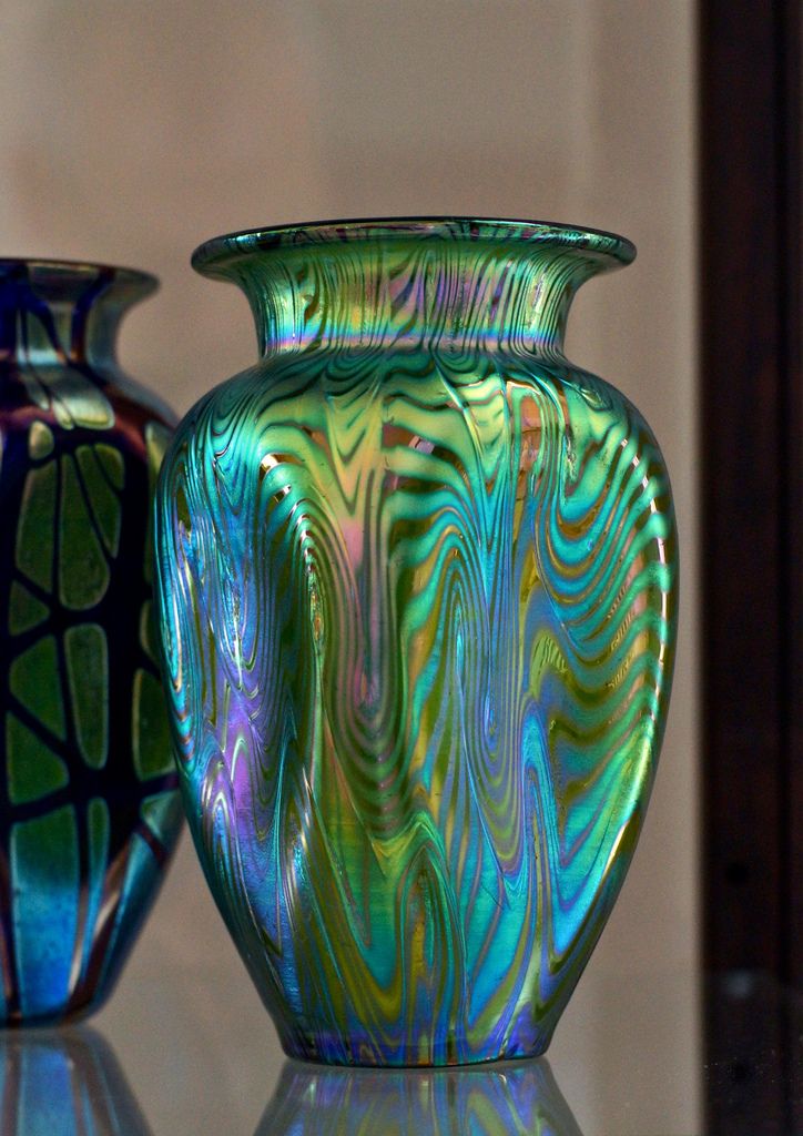 Loetz Art Glass vase circa 1900  Tony Abbate