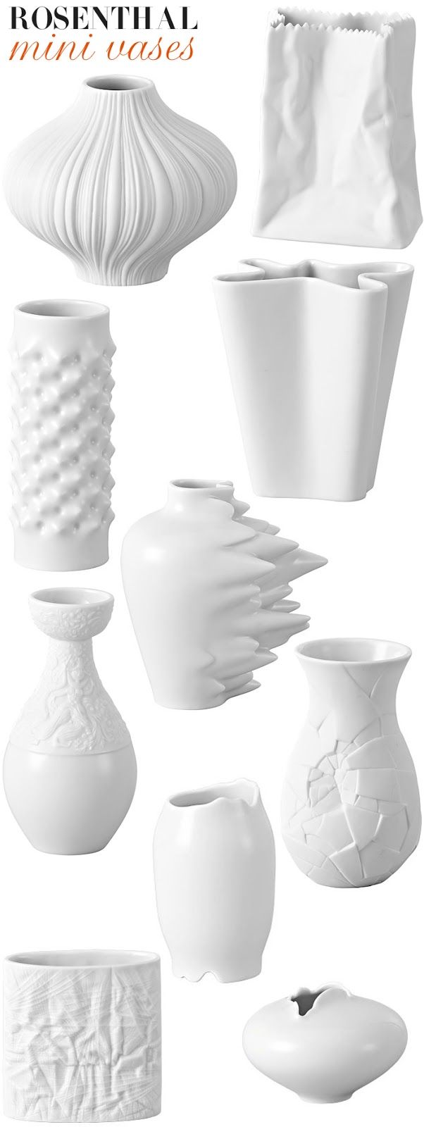 Rosenthal Mini Vases