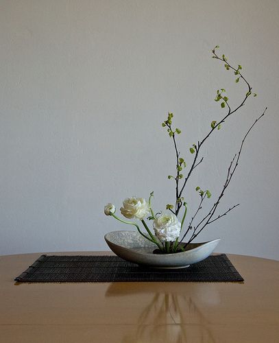 The Nordic Lotus Ikebana Blog: Winter Again