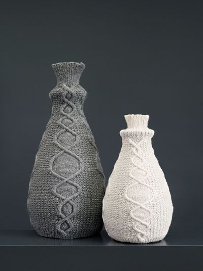 wool vases