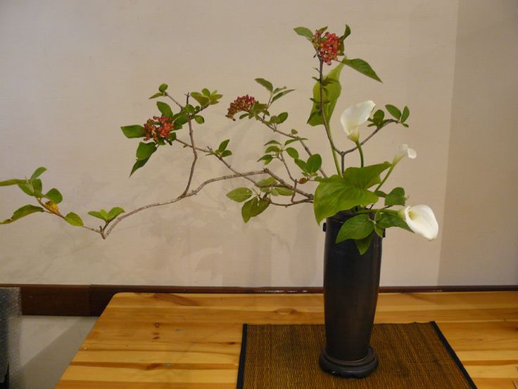 Ikeban-Zen - Association Ikeru - Composition florale des ateliers et stages d’...