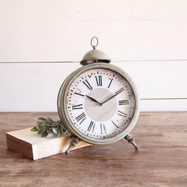 Old Fashioned Alarm Clock | Antique Farmhouse