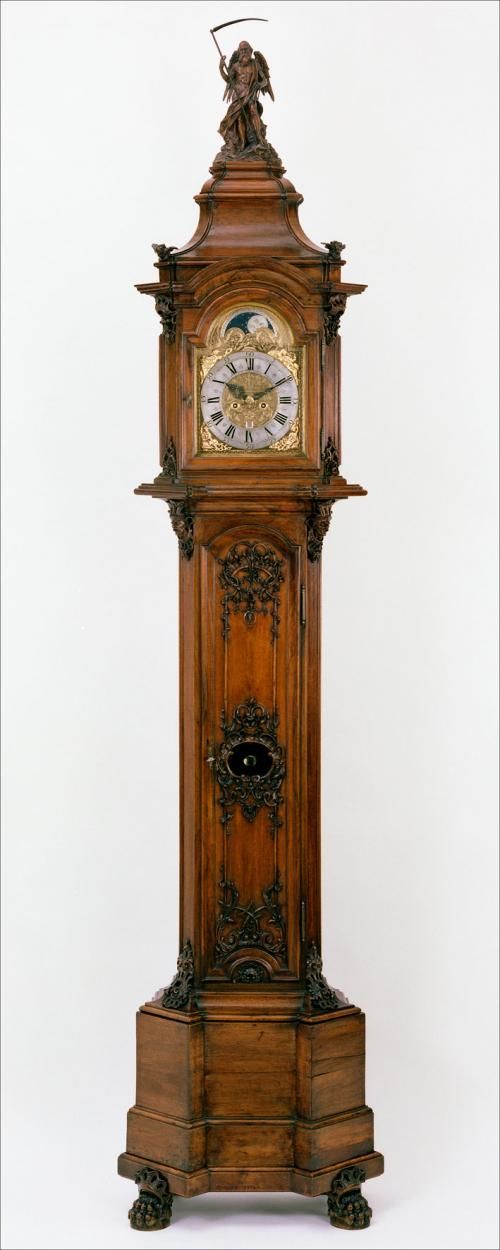 Antwerp Longcase Clock, ca. 1740