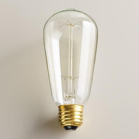 Edison Filament Light Bulb | World Market