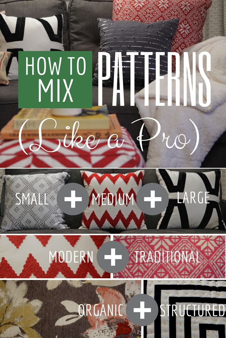 HGTV Crafternoon: How to Mix Patterns Like a Design Pro + Win a Set of Throw Pil...