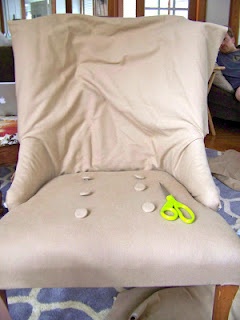 How to: Upholster a chair