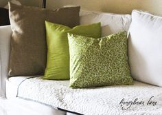 Make pillow cases in ten minutes!
