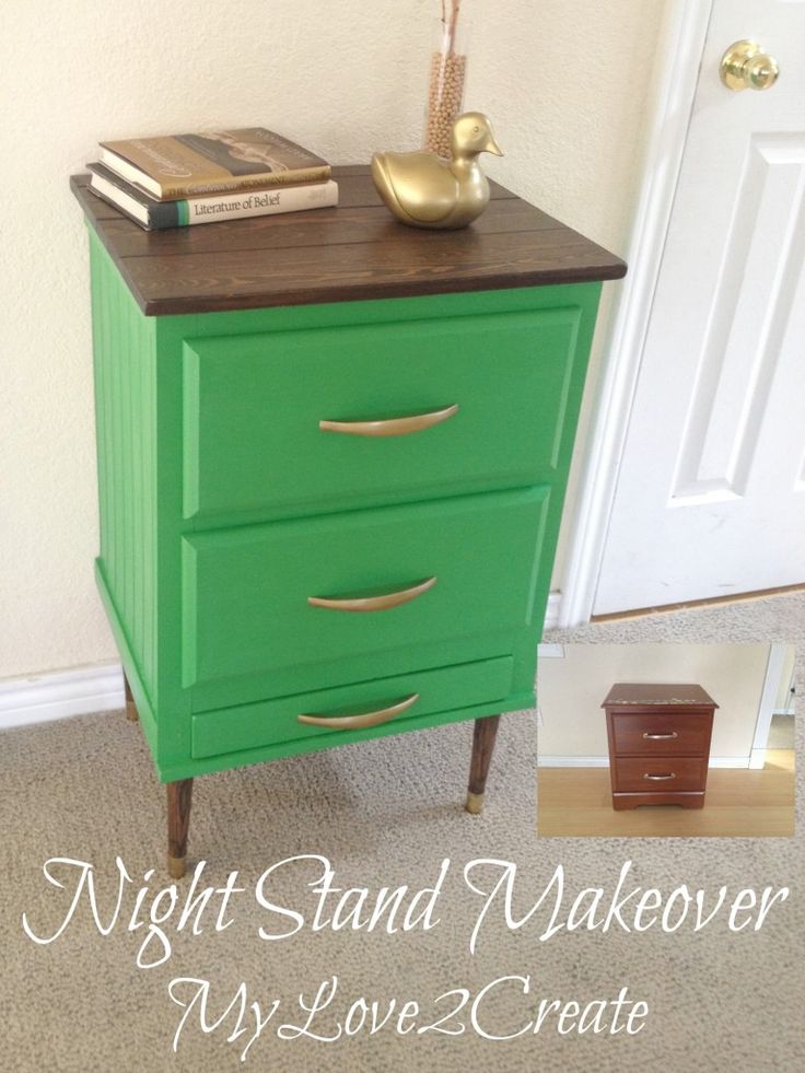 Night Stand Makeover