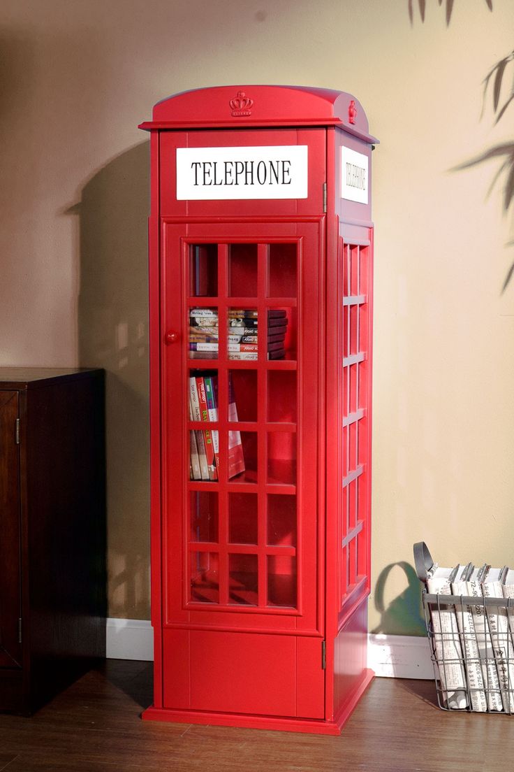 Phone Booth Cabinet