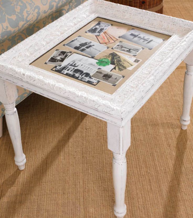Picture frame table ideas for #mothersday