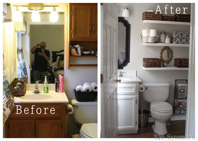 This is a great blog. Home improvement on a budget-and she does it so well! I li...