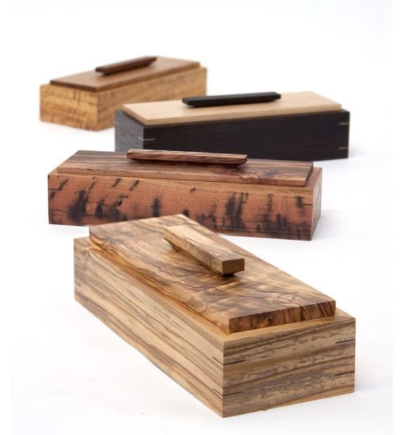 Decorative Boxes: Learn how to make this simple wooden box. Great 