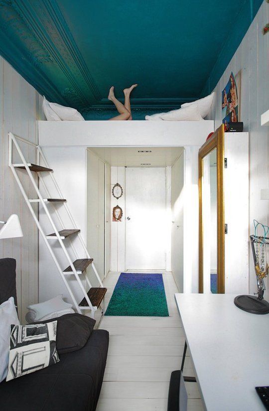 8 of the Loveliest Modern Loft Beds to Inspire Your Own Space-Maximizing Designs...