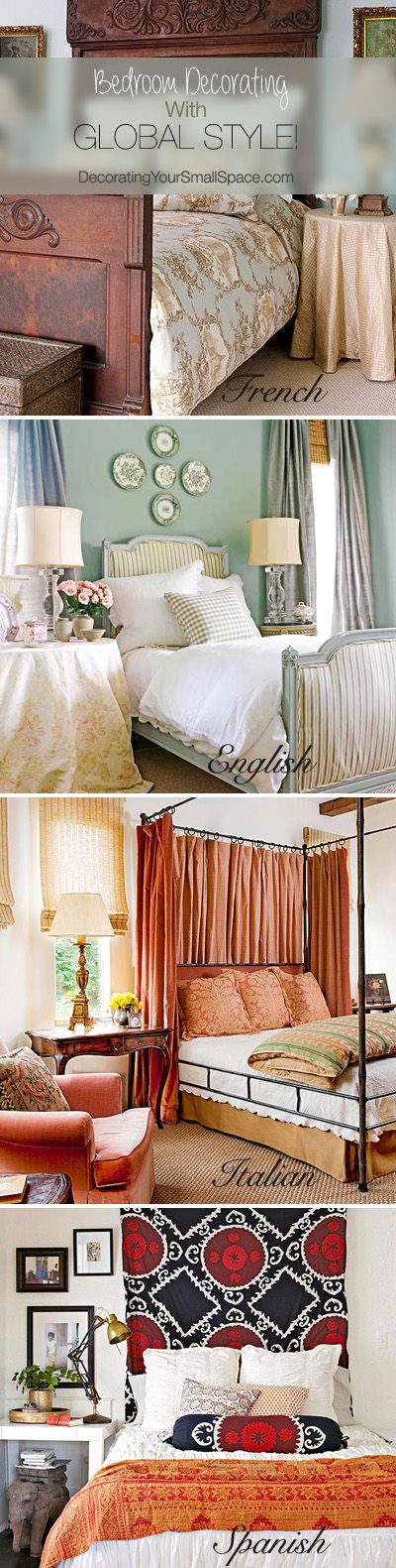 Brighten Up Your Bedroom with a Global Twist! • Tips & Ideas!