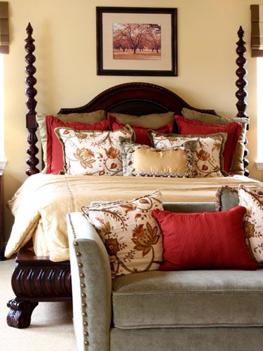 Master Bedroom Decorating Ideas: Is your bedroom the stuff dreams are made of? T...