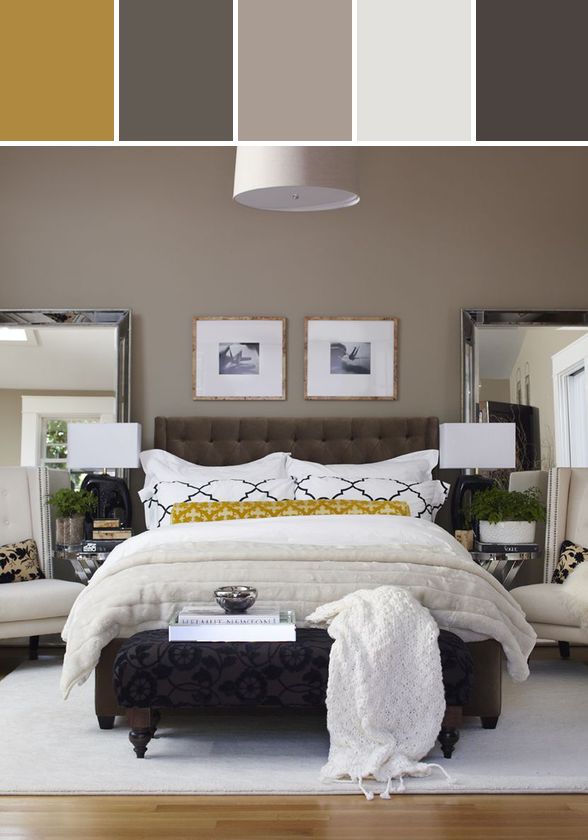 Modern Master Bedroom - Modern Master Bedroom Designed By AllModern via Stylyze