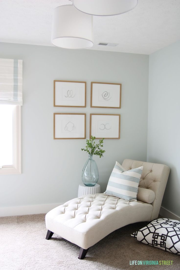 Paint color: Healing Aloe by Benjamin Moore. Love this ENTIRE listing of paint c...