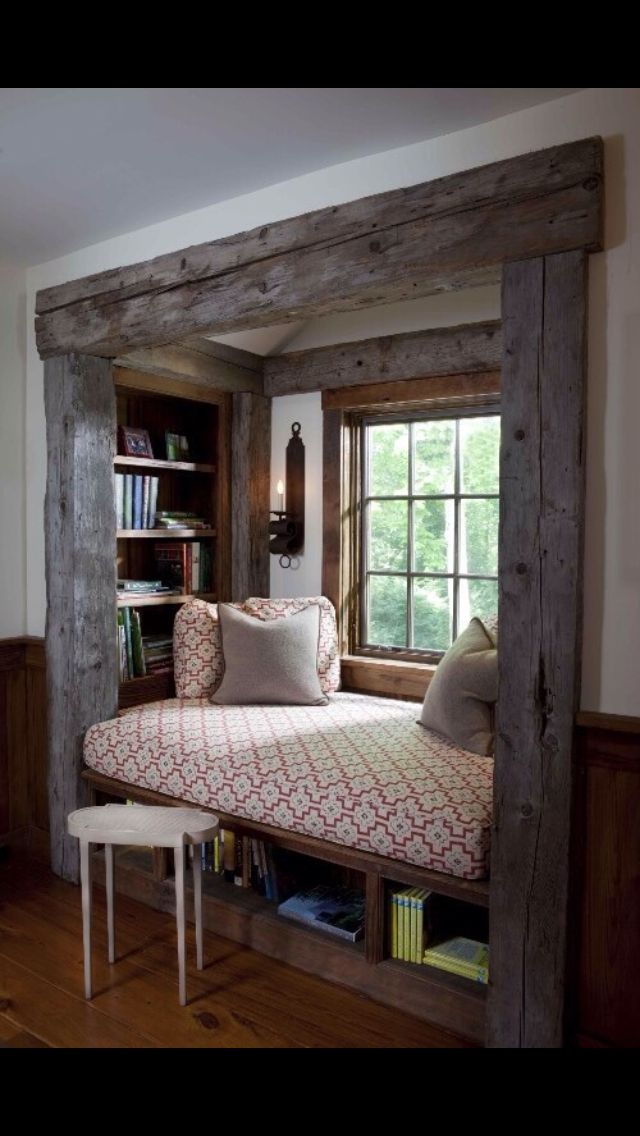 That's a window seat if I ever saw one! Love it, wish it were bigger so if y...