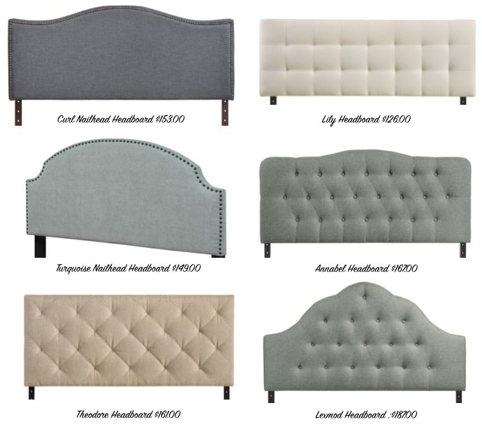 There are some killer headboards on sale right now and Amazon has 6 that I would...