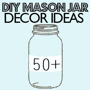 I like the mason jar sconce