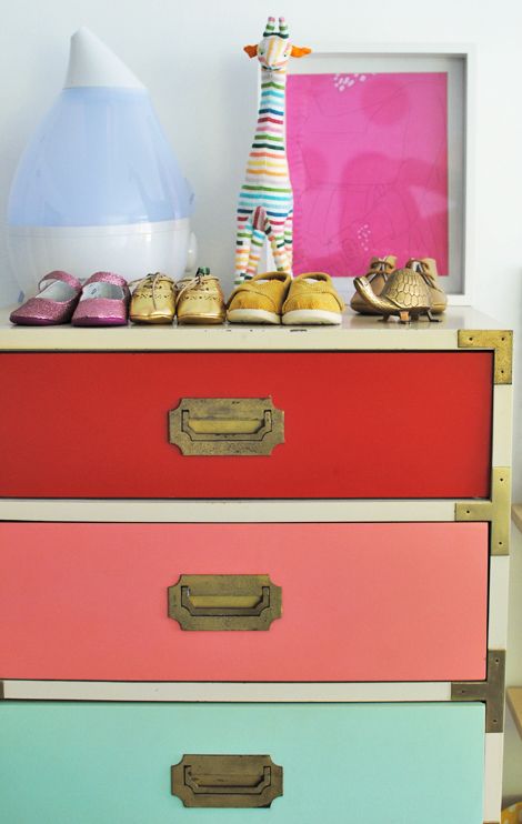 that dresser! vintage find from Joy Cho / Oh Joy!