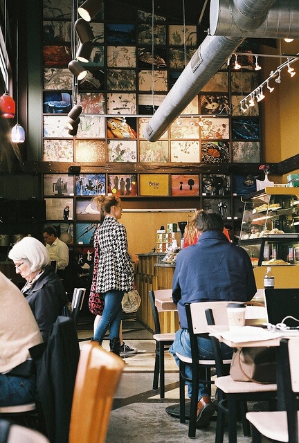Cafeteria, coffee shop