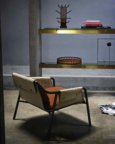 Jacket chair by patrick norguet - Tacchini