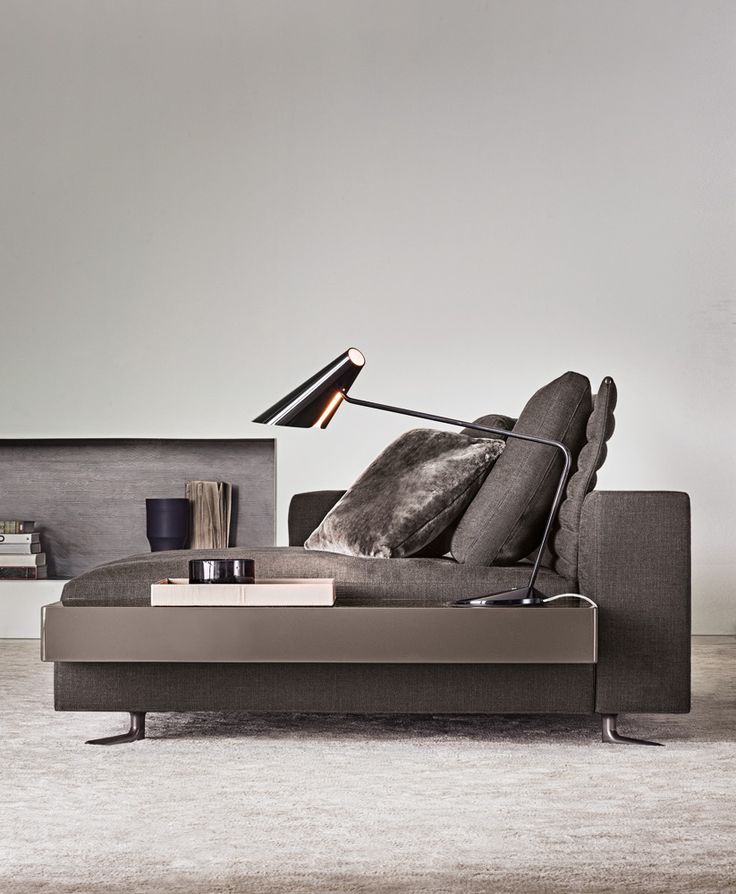 #living room furniture #sofa #contemporary - White by Minotti