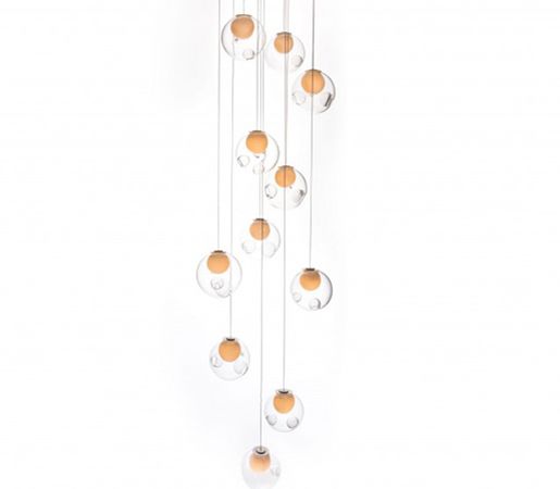 28.11 chandelier by Bocci  #InteriorDesignMagazine #InteriorDesign #design #chan...